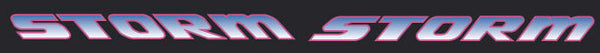 Polaris 1994 Indy Storm Hood Decals