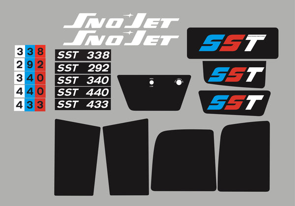 1972 Sno-Jet SST