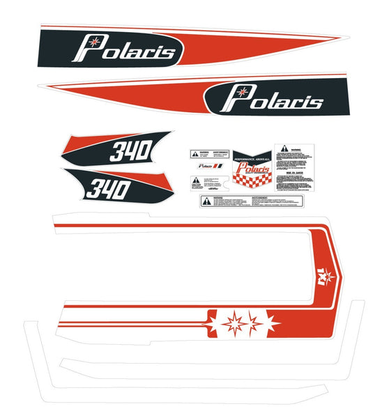 1978 Polaris  RXL 340 Snowmobile Kit