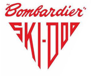 1965 Ski-Doo Hood Decal