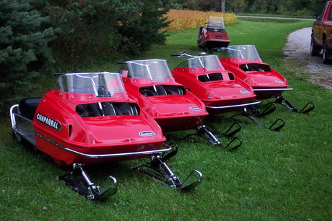 1971 Chaparral Decal Set
