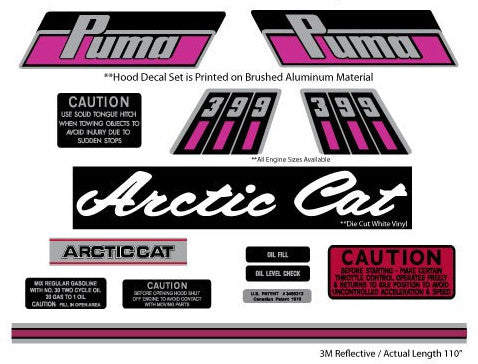 1972 Arctic Cat Puma Set