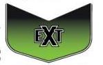 1973 Arctic Cat EXT Front Nose Decal