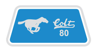 1967 Polaris Colt Dash Options Decal