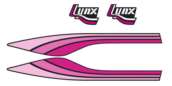 1979 Lynx 2000t Hood Decals