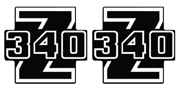 1975 Arctic Cat El-Tigre 340 Z Decal