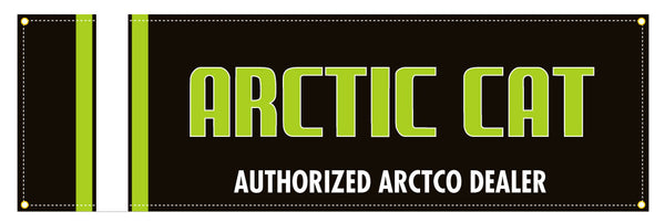 Arctic Cat Vintage Banner