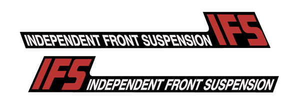1991 Polaris Indy 400 XC Suspension Decals