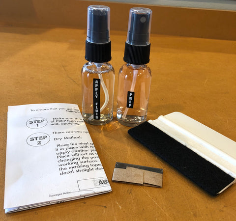Vinyl Application Kit