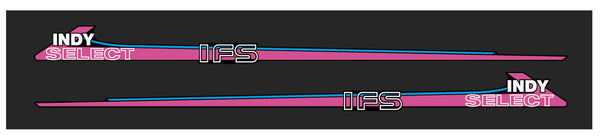 1995 Polaris INDY SELECT IFS Trailing Arm Decals