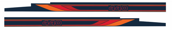 Kawasaki 1981 invader Tunnel Decals