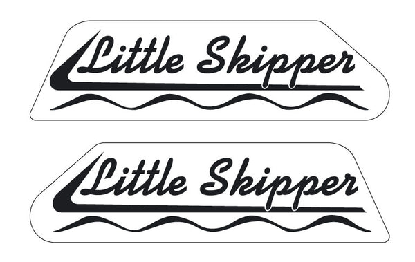 Little Skipper 1970-72 Hood Decals