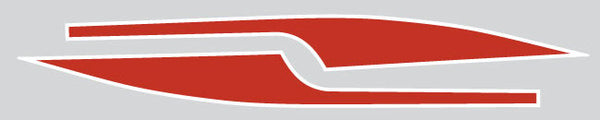 Polaris 1978 TXL Bottom of Hood Decals