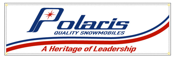 Polaris Vintage Banner
