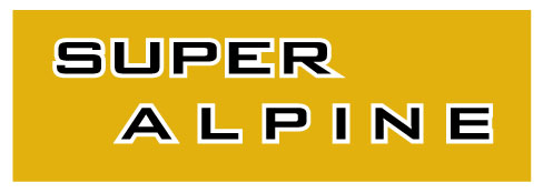 1967 Ski-Doo Super Alpine Decals