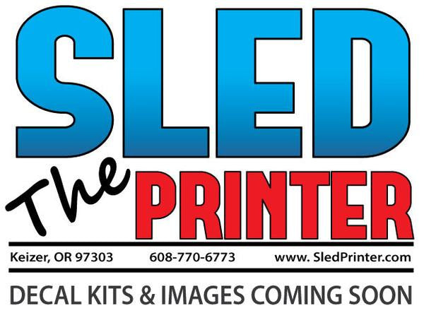 1974 Ski-Doo Decal Set
