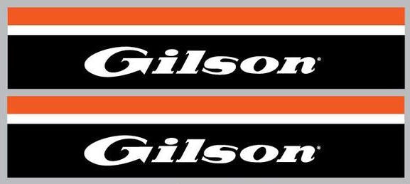 1972 Gilson Hood Decals
