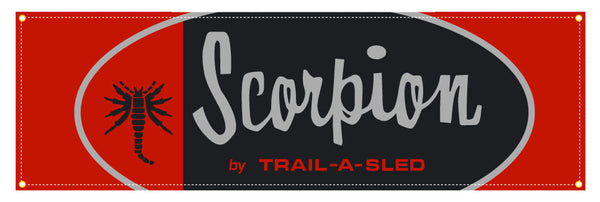 Scorpion Vintage Banner