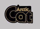 Arctic Cat 1980 Panther Arctic Cat Hood Logo Decal