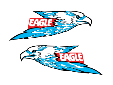 1974 Eagle Raider Logos