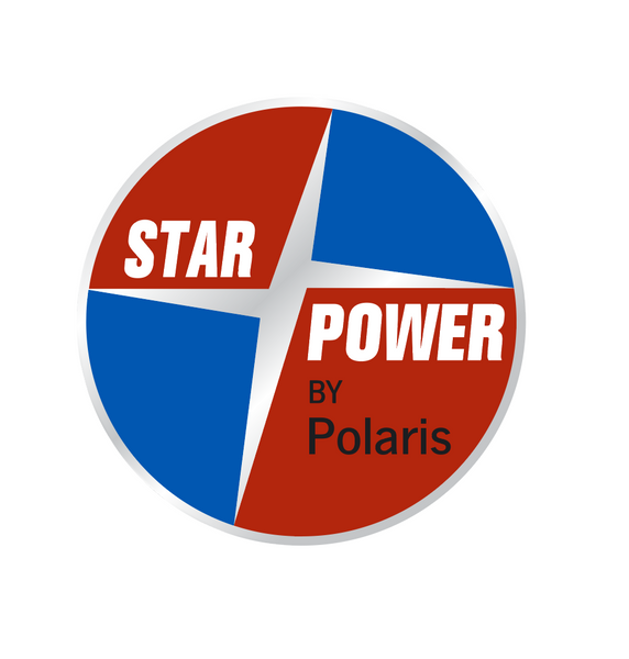 1971 Polaris TX Star Power Decal