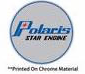 1973 Polaris TX Starfire Star Engine Decal