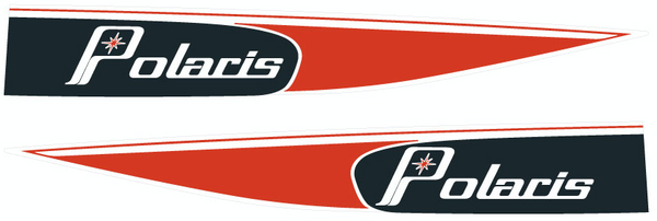 1978 Polaris RXL Hood Decals