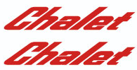 1965 Ski-Doo Chalet Decals
