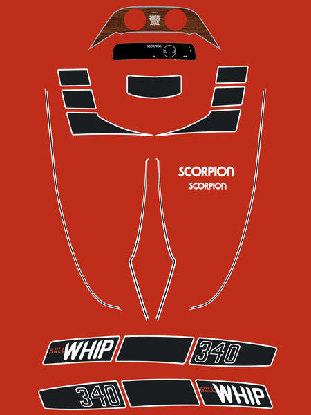 1977 Scorpion Bull Whip 340