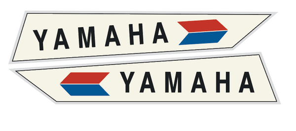 Yamaha 1968 SL350 Hood Decals