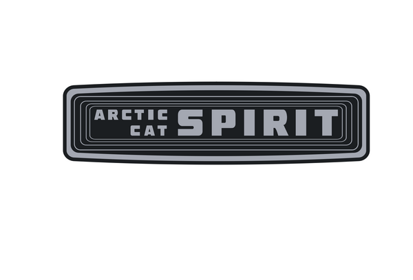 Arctic Cat Spirit Decal