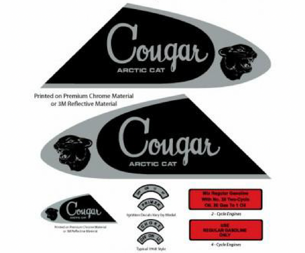 1968 Arctic Cat Cougar Set