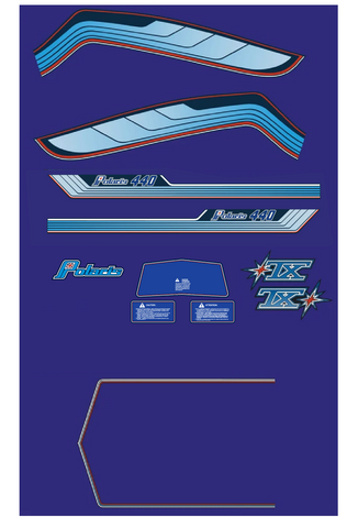Polaris 1980 TX Decal Kit