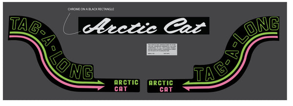 1973 Arctic Cat Tag-a-long