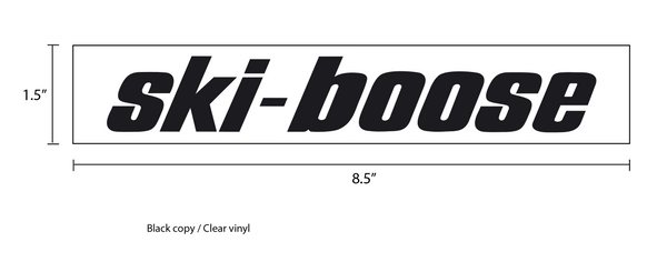 1970 Ski-Doo Ski-Boose Decal Set