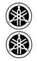 1976 Yamaha GS 340 Seat Decals