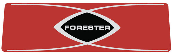 Forester Homelite Snowmobile Rear Tail Light Decal