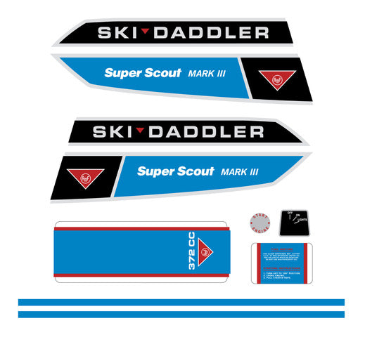 1968 AMF Ski-Daddler Super Scout Mark III