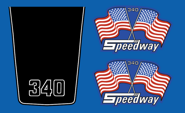 1972 SPEEDWAY 340