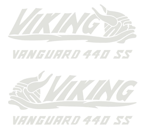 Viking Vanguard 440 SS Hood Decals