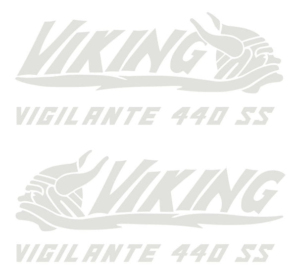 Viking Vigilante 440 SS Hood Decals