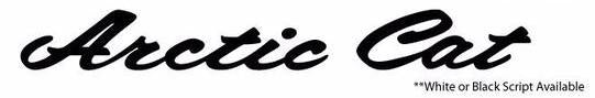 1970 Arctic Cat Kat Kutter Decal