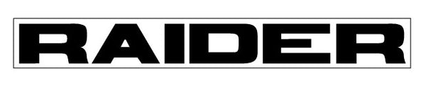1974 Raider Front Nose Decal
