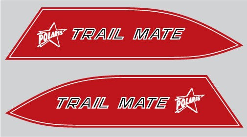 1970 Polaris Trail Mate Decal Set