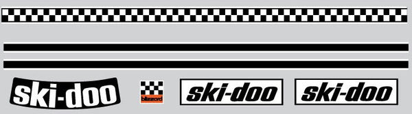 1971 Ski-Doo Blizzard Decal Set