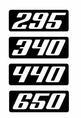1973 Polaris TX Starfire Engine Size Decals – The Sled Printer