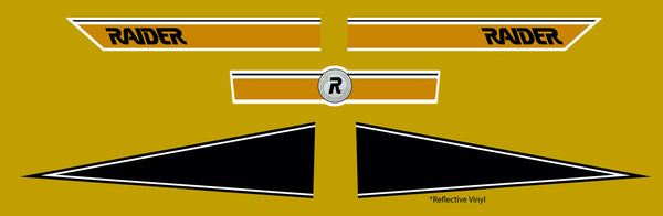 1974 Double Eagle Raider Assorted Decals