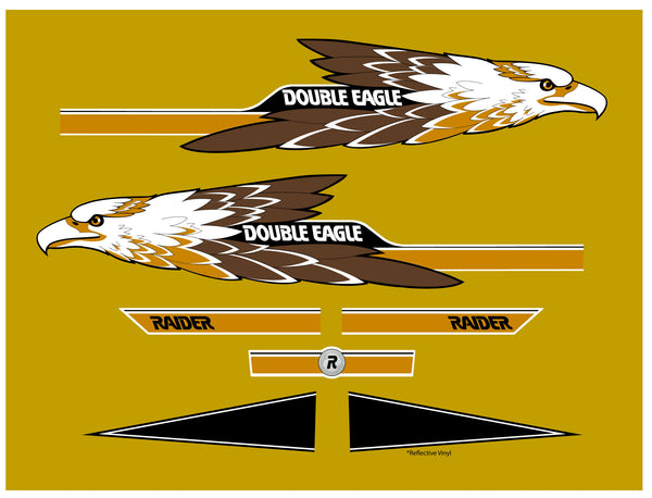 1974 Double Eagle Raider Decal Kit