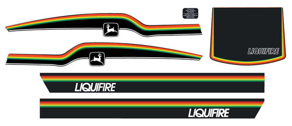 1982 John Deere Liquifire Decals