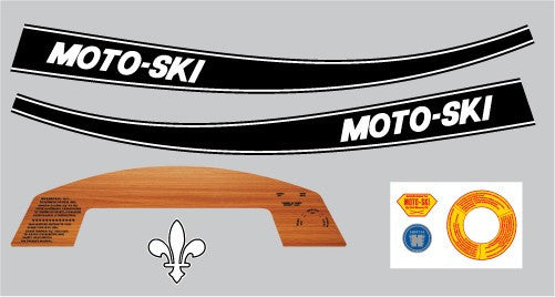 1970 Moto-Ski Grand Prix Set